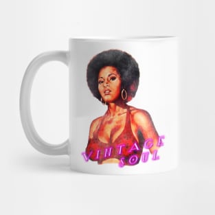 80s Soul Vintage Beauty Girl Mug